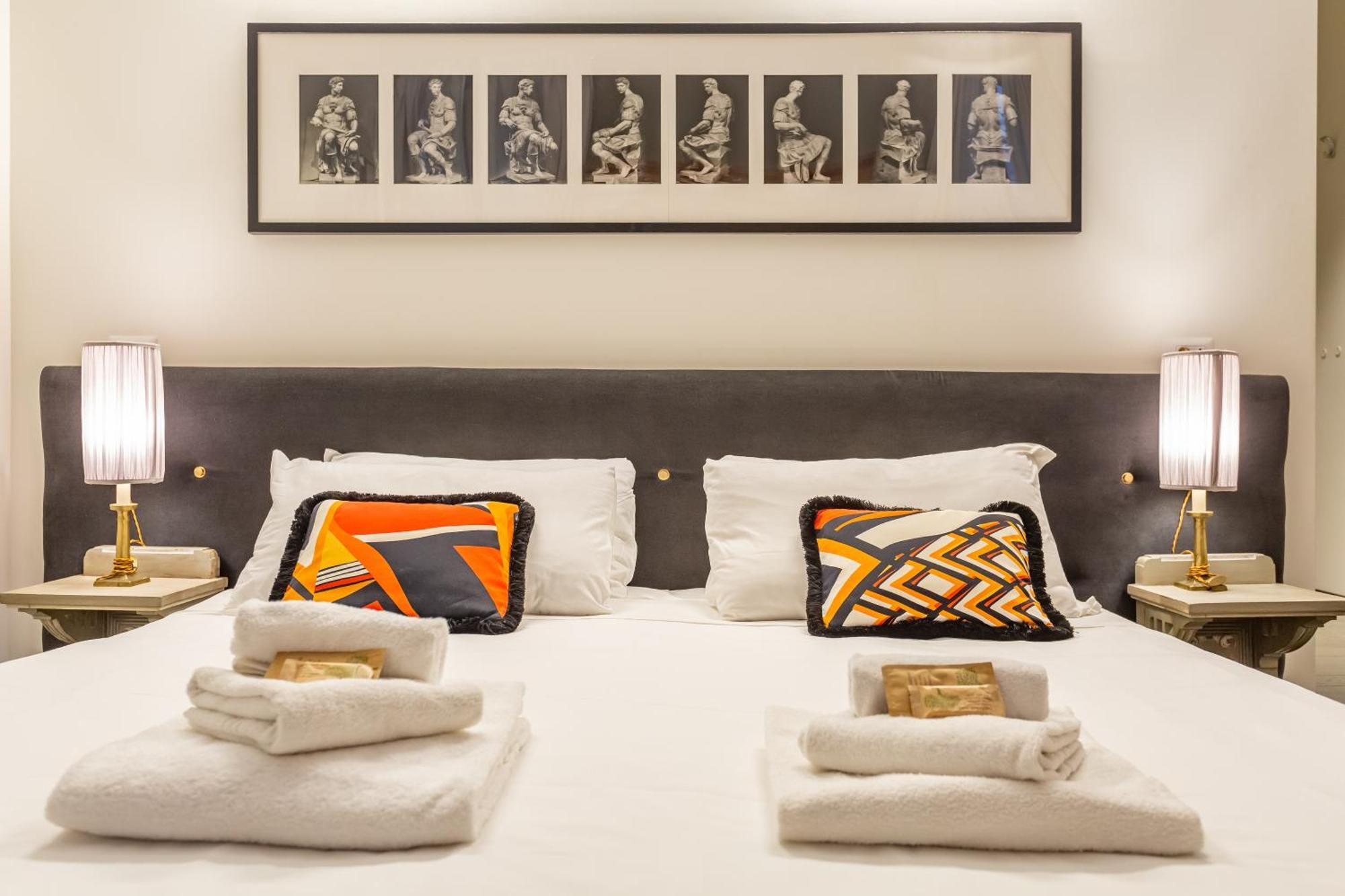 Spanish Steps Deluxe Apartment Roma Exterior foto