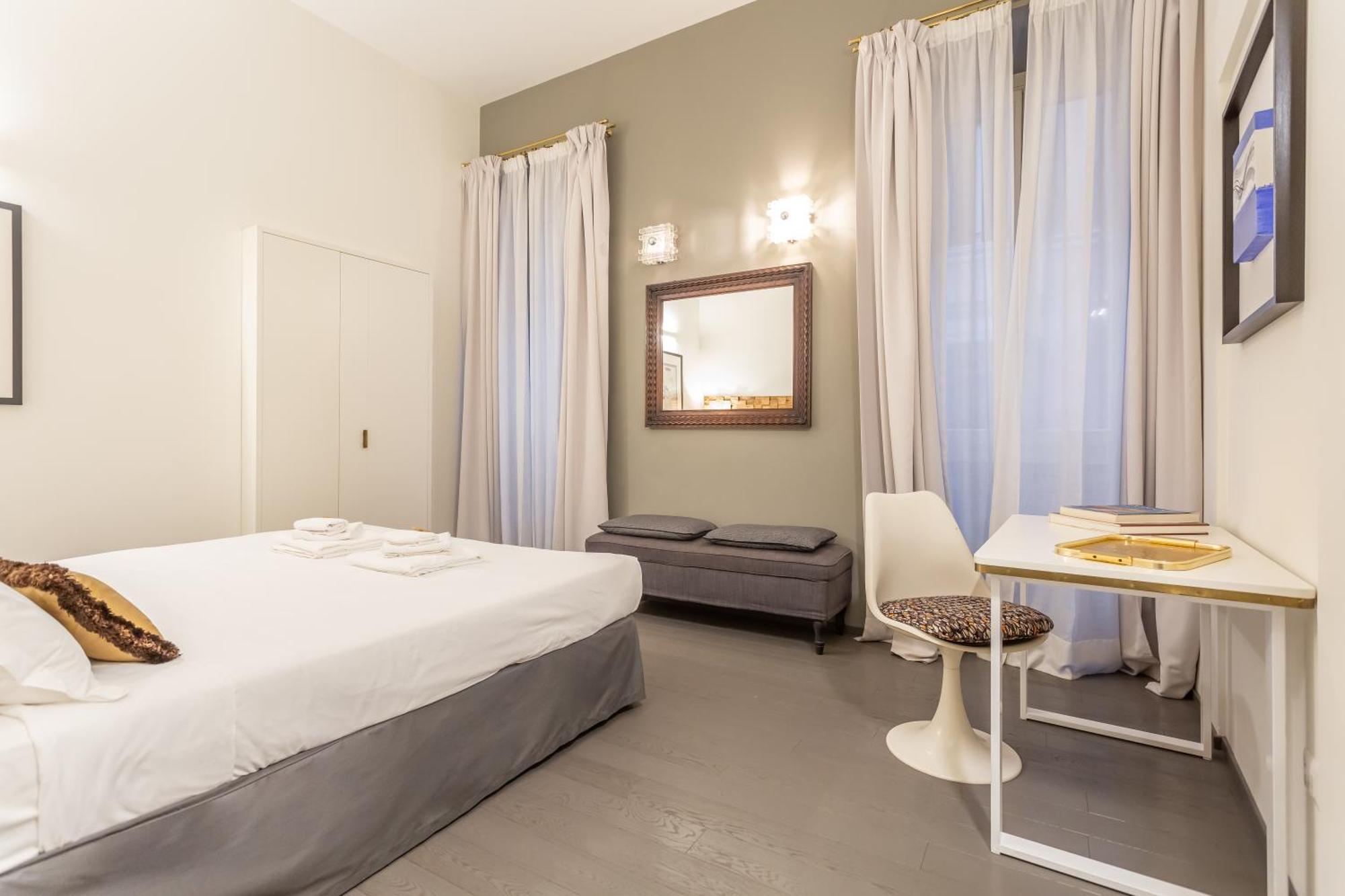 Spanish Steps Deluxe Apartment Roma Exterior foto